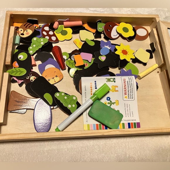 Magnetic board/chalk board/white board - Picture 2 of 6